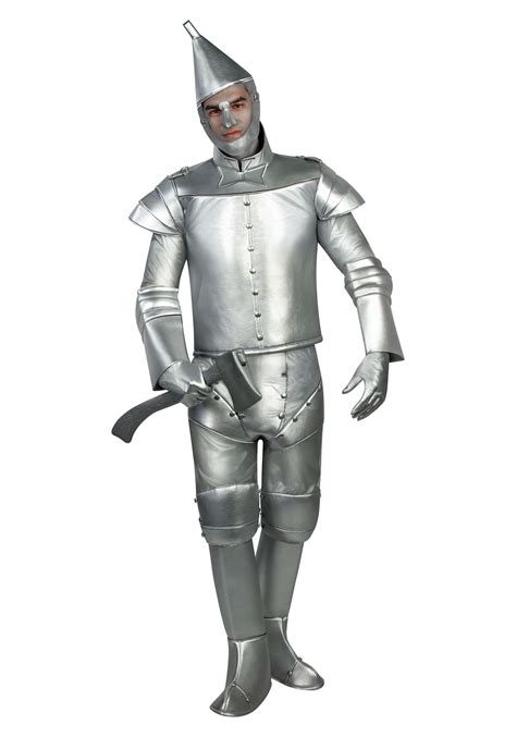 Men's Wizard of Oz Tin Man Costume