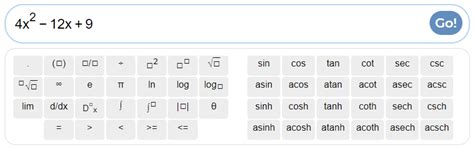 4 Best Perfect Square Trinomial Calculator - JSCalc Blog