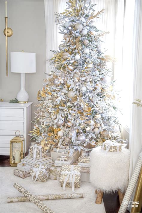 White Christmas Tree Decorations