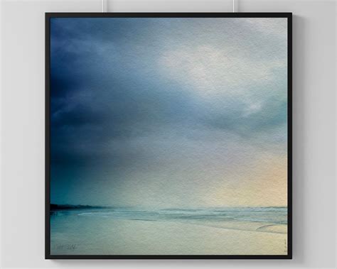 Ocean Art Print Ocean Art Art Print Beach Art Gift Ocean | Etsy