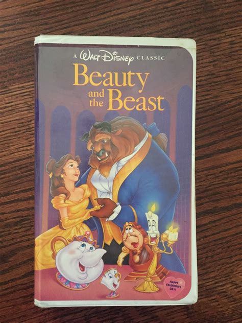 DISNEY'S BLACK DIAMOND BEAUTY AND THE BEAST CLASSIC VHS MOVIE on Mercari | Old disney movies ...