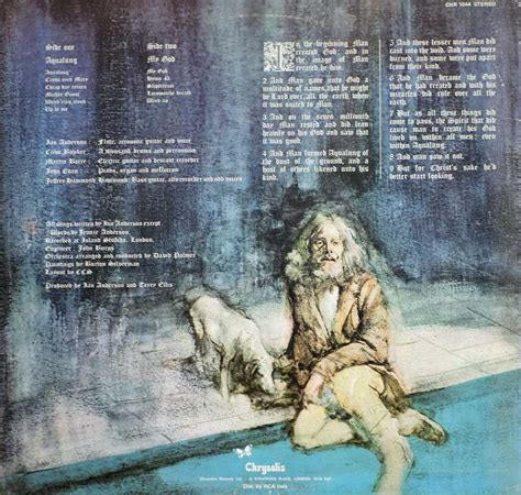 Aqualung, a gritty gut-punch of an album. Jethro Tull at their finest ...