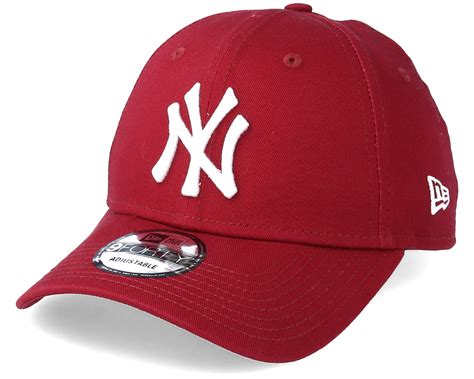 New York Yankees 9Forty Red Adjustable- New Era - Start Gorra - Hatstore