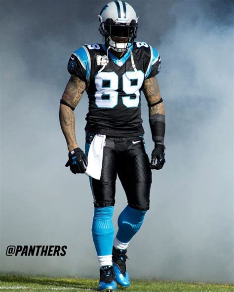 Greatest Uniform in NFL History - The Panthers all-black uniform was ...