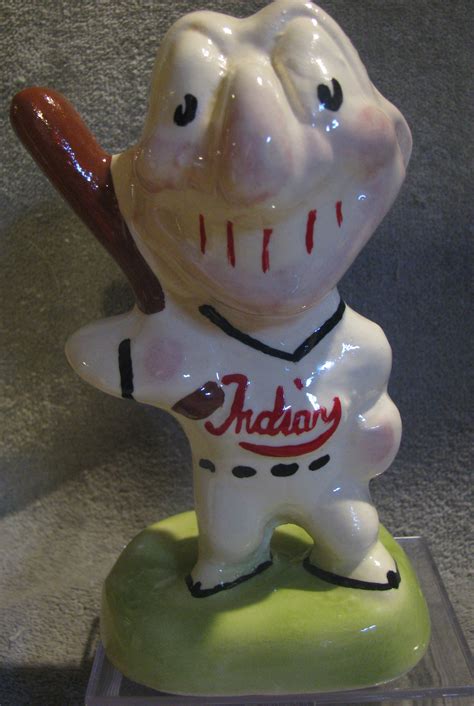 Lot Detail - 50's CLEVELAND INDIANS MASCOT BANK