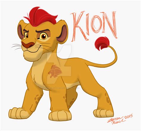 Lion Guard Characters Kion , Free Transparent Clipart - ClipartKey