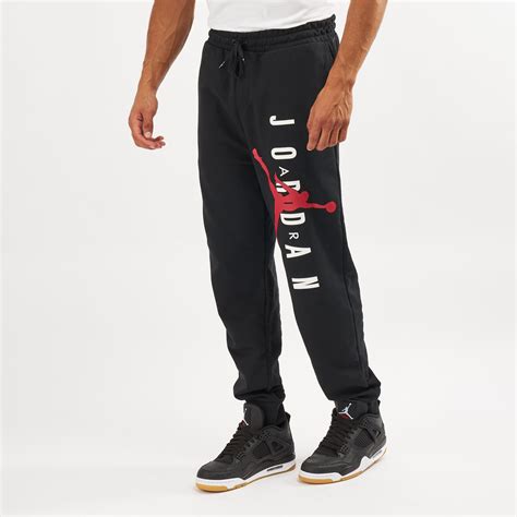 Jordan Men's Air Jumpman Lightweight Brushed Fleece Pants | Track Pants ...