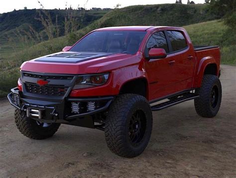 Lifted Chevy Colorado Z71 – Warehouse of Ideas