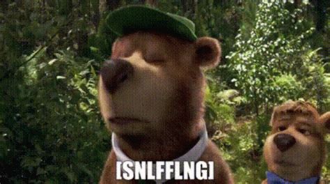 Yogi Bear Sniffinf GIF - Yogi Bear Sniffinf Sniff - Discover & Share GIFs