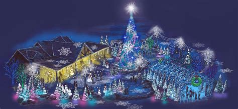 Dollywood Readies New Glacier Ridge for Smoky Mountain Christmas ...