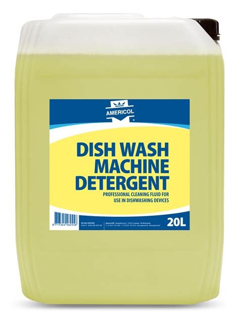 Dish Wash Machine Detergent – Americol