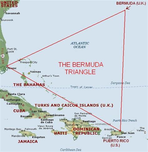 Closest Island To Bermuda