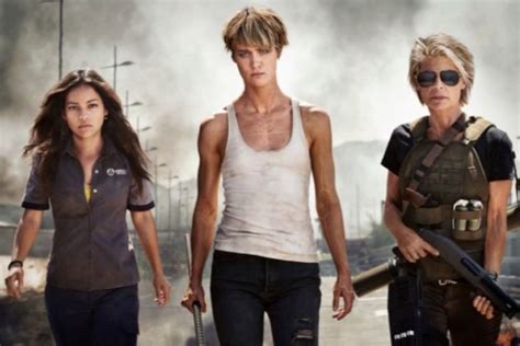 Review: Terminator: Dark Fate provides a fitting coda to first two ...