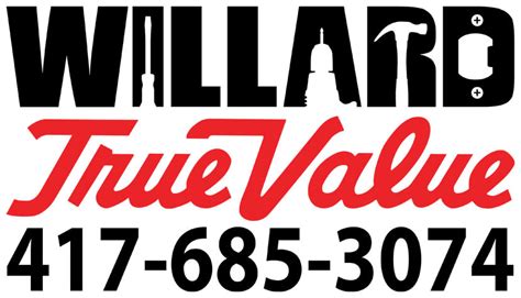 Willard True Value Logos - Ash Grove True Value