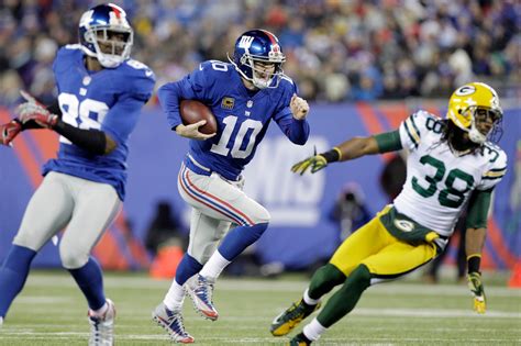 Giants vs. Packers: New York wallops Green Bay to take two-game lead in NFC East - The ...