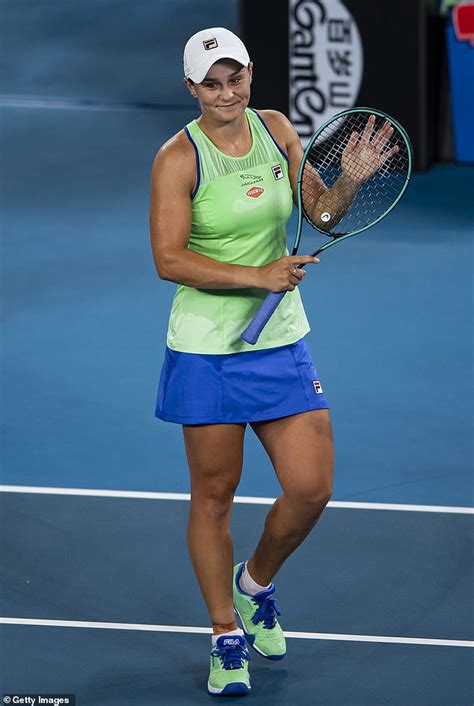 Ash Barty praised for classy gesture for ball girl at the Australian Open after opening round ...