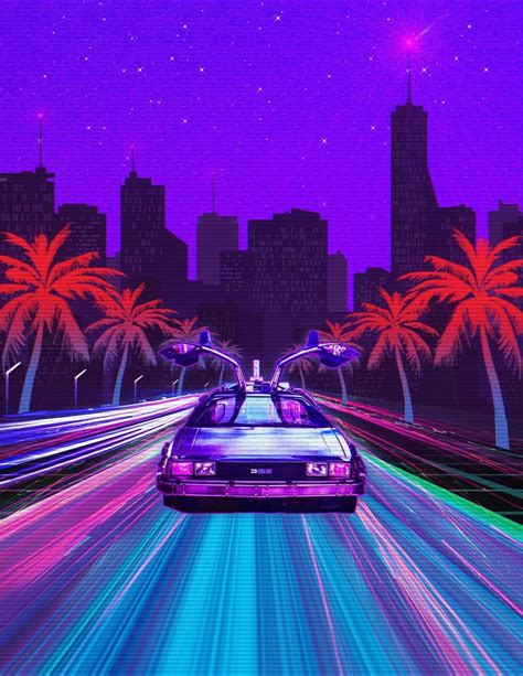 80s Retro Neon Car Wallpapers - Top Free 80s Retro Neon Car Backgrounds - WallpaperAccess