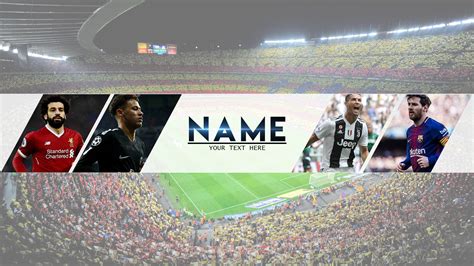 FREE Football Banner Template #29 DOWNLOAD NOW PHOTOSHOP - (2018 ...