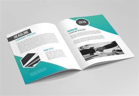 Business Brochure Template 02 - Graphicfy