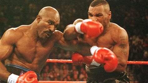 Mike Tyson vs Evander Holyfield - 3 is reportedly off!