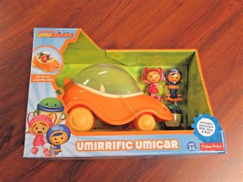 Fisher Price Team Umizoomi UMIRRIFIC UMI CAR with Geo Milli Bot UMI CAR New Toy | Toys & Hobbies ...