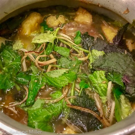 Lau Hot Pot (lẩu riêu cua) in Hanoi — Travel Is Zen