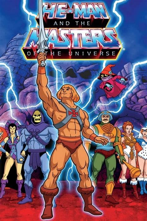 He-Man and the Masters of the Universe | Kids tv shows, Masters of the ...