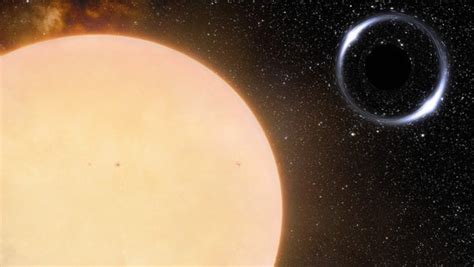 Sun-like star found orbiting closest black hole to Earth