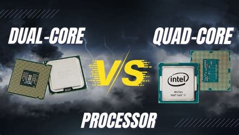 Dual-core vs Quad-core Processor: Which is better for you in 2024?