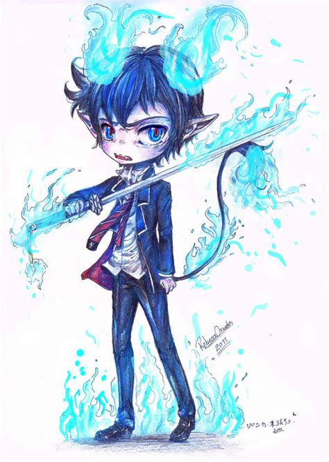 Ao no Exorcist: Satan's son... by Rebe-chan-vk on DeviantArt