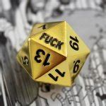 Critical failure D20 dice roll Meme Generator - Imgflip