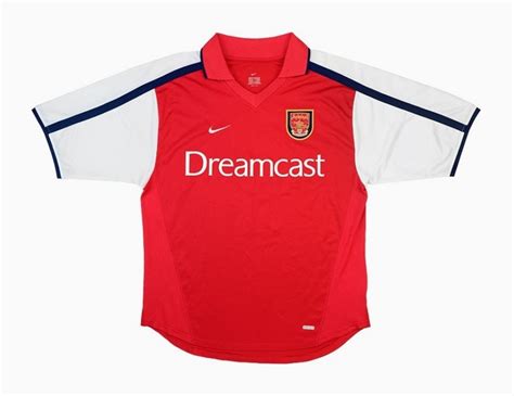 Arsenal FC 2000-01 Kits