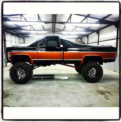 Restored Square Body Chevy