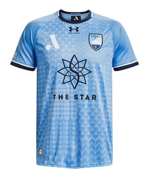 Sydney FC 2022-23 Under Armour Home and Away Kits - Football Shirt ...