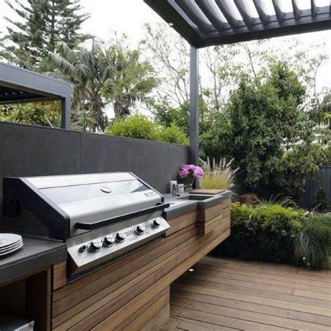 Top 50 Best Built In Grill Ideas - Outdoor Cooking Space Designs ...