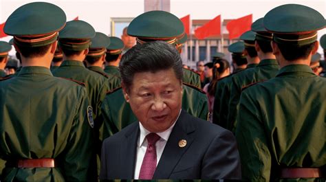 Xi Prepares China for ‘Extreme’ Scenarios, Including war with the West ...