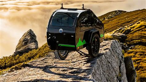 10 MOST INNOVATIVE MICRO BIKE CAMPERS AND MINI TRAVEL TRAILERS - YouTube