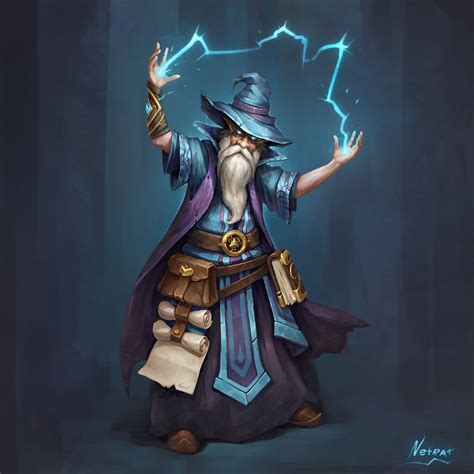 ArtStation - Character Concept - Old Wizard