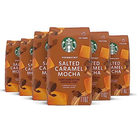 Snapklik.com : Starbucks Ground Coffee, Salted Caramel Mocha Naturally ...