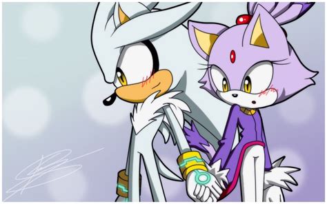 Silver + Blaze in 2024 | Silver the hedgehog, Sonic, Sonic art