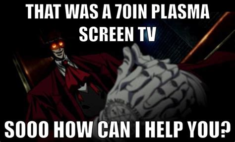 Hellsing Ultimate Abridged quotes "Sooo. How can I help you~?" | Hellsing ultimate anime ...