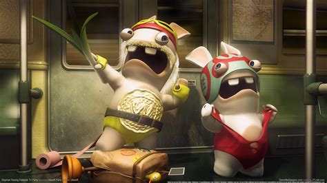 Rayman: Raving Rabbids: TV Party Details - LaunchBox Games Database