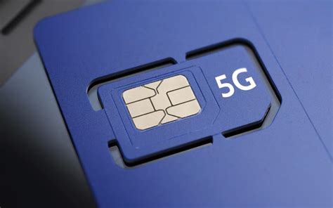 Not Getting Full 5G When You Should? Try a New SIM Card