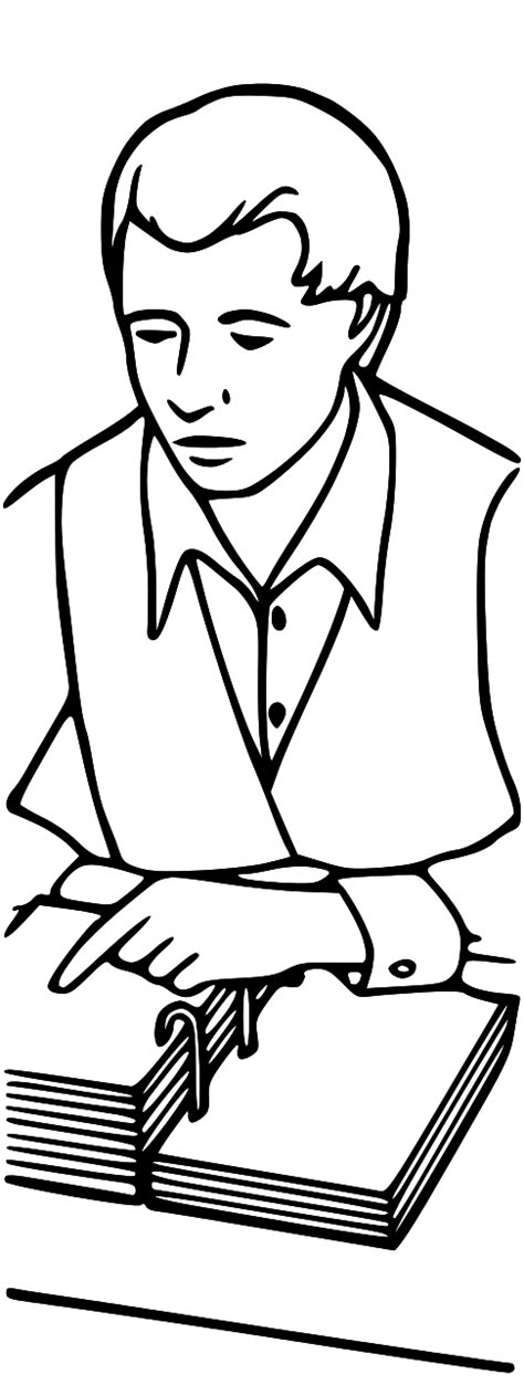 Joseph Smith Golden Plates Coloring Page