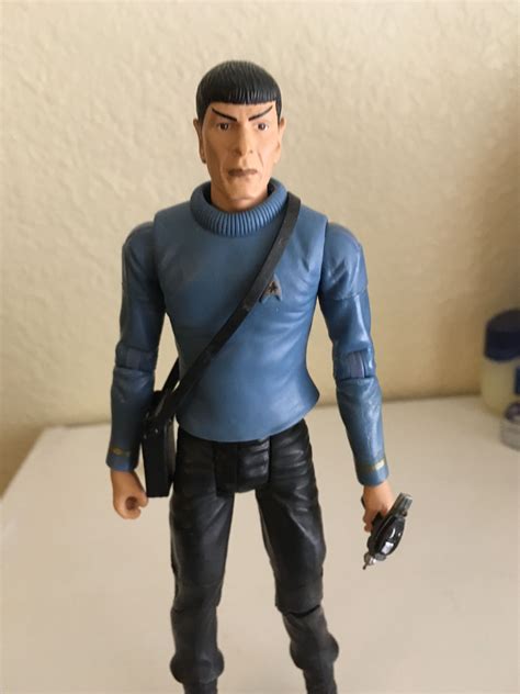 6” Classic TOS Spock, greatest toy ever!! | Star trek, Star trek tos, Trek