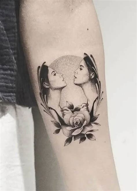 Gemini Spirit Animal Tattoo: Discover Your Dual Nature with This ...