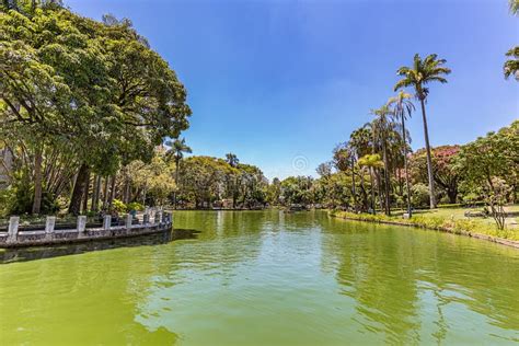 Belo Horizonte, Minas Gerais, Brazil. View from Municipal Park Editorial Stock Image - Image of ...