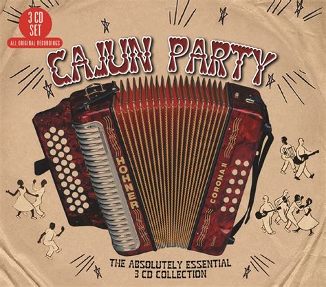 VARIOUS ARTISTS - Cajun Party: Absolutely Essential Collection / Var ...