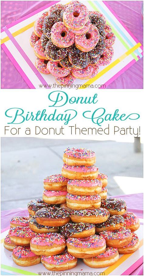 Get a $100 Dunkin' Donuts Gift Card | Donut birthday cake, Donut birthday parties, Donut party