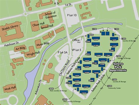 Maps | UC Davis Student Housing and Dining Services